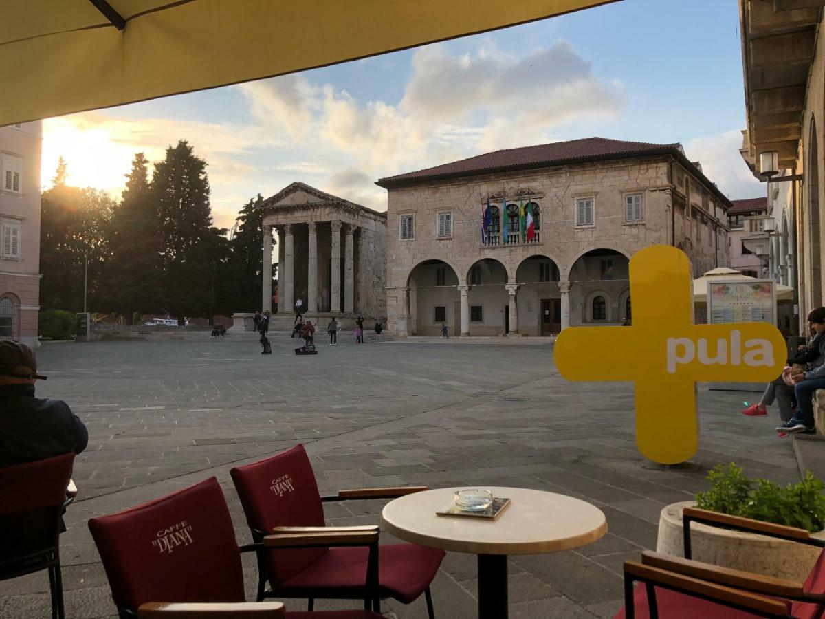 Vecchio Mercato Pula Apartman 외부 사진